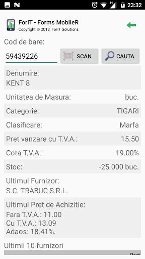 ForIT - Forms MobileR screenshot 8
