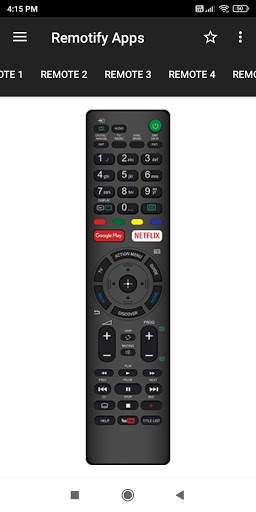 Remote Control for SONY TV 2 تصوير الشاشة
