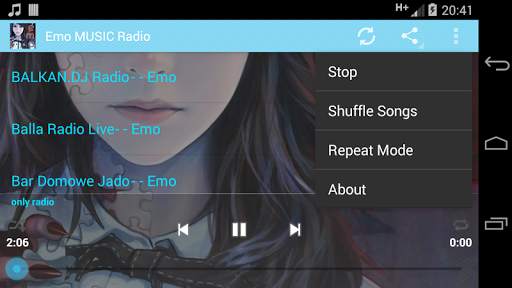 EMO Music Online screenshot 6