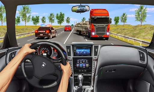 Highway Endless Car Rider Sim 2 تصوير الشاشة