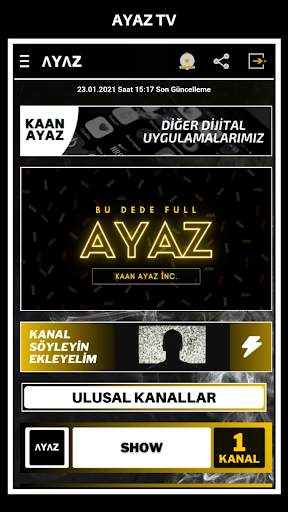 AYAZ Tv screenshot 1