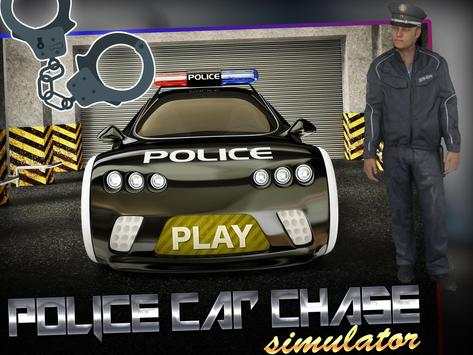 Police Car Chase Simulator 3D screenshot 6