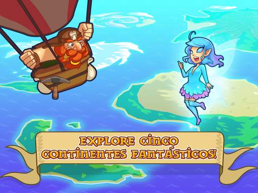 Mine Quest: RPG de Batalhas screenshot 9