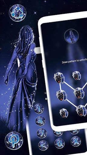 Angel Dark Night Theme screenshot 5