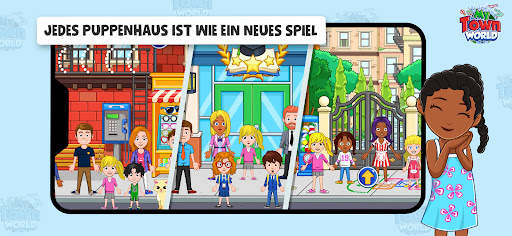 My Town Welt - Mega World screenshot 5