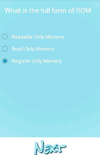 Full form Quiz screenshot 2