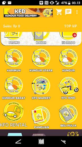 KFD Kite screenshot 2