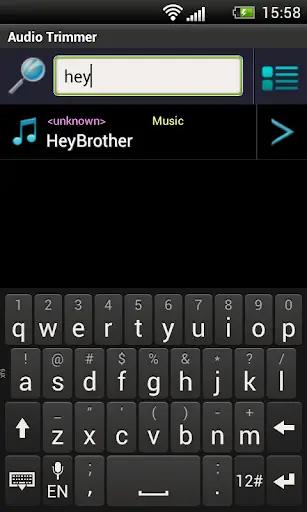 Music Trimmer screenshot 2