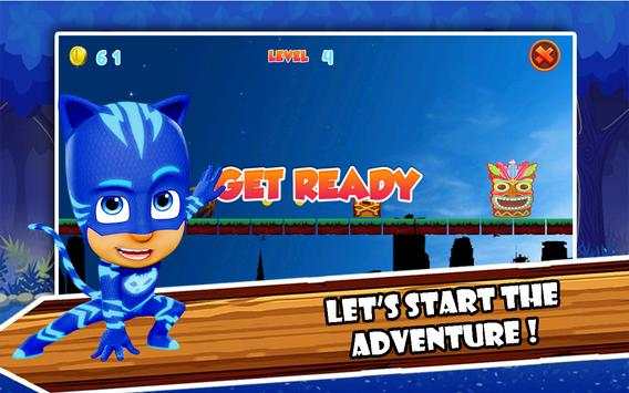 PJ Hero Masks : Catboy Dash screenshot 1