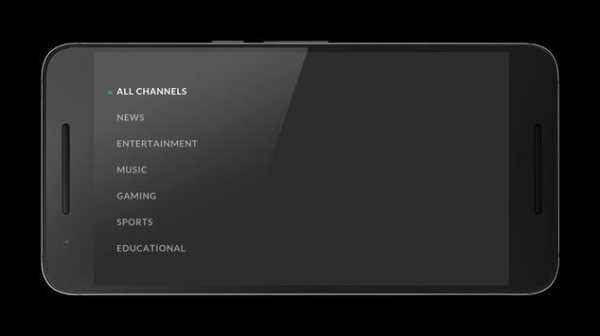 Stream TV screenshot 1