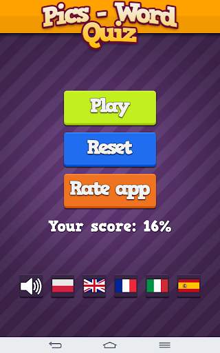 Quiz for 4 Pics 1 Word screenshot 18