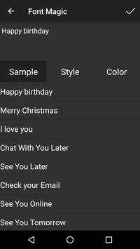 Font Magic screenshot 4