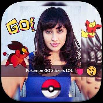 Photo Stickers for Pokemon Go screenshot 1