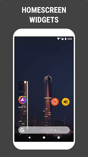Quick Tools (formerly Screen Rotation Lock) screenshot 6