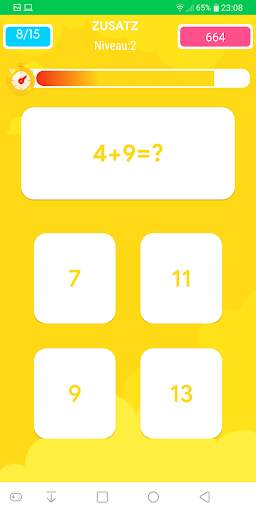 Mathe Spiele screenshot 3