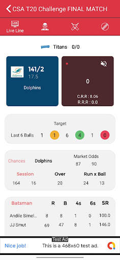 Total Cricinfo - Live Cricket screenshot 1