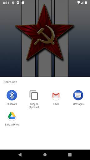 Communism Hard Bass | USSR Song Button screenshot 4