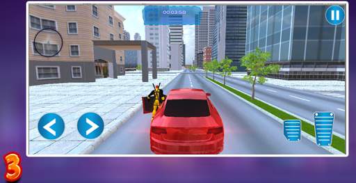 Captain Dead Ninja Rope Hero Vegas Gangster Crime screenshot 4
