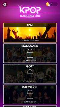 KPOP Dancing Line: Magic Dance Line Tiles Game screenshot 2