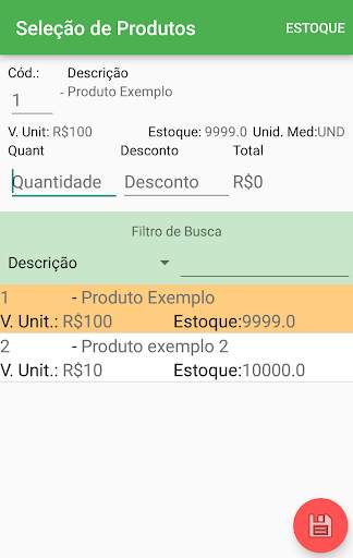 MBA Mobile - Força de Vendas screenshot 5