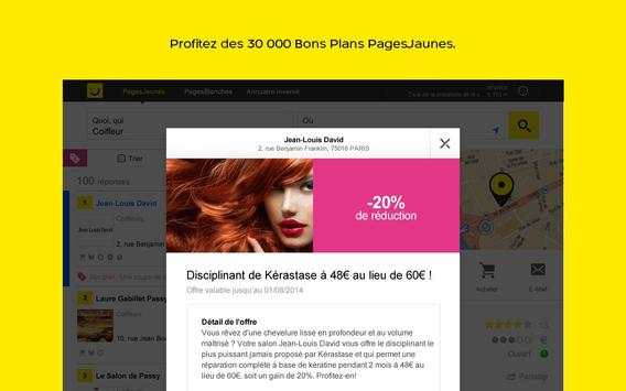 PagesJaunes pour Tablette screenshot 3