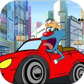 Oggy Driver