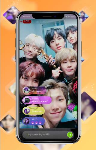 BTS Video Call Me- Call With BTS Idol Prank Kpop screenshot 6