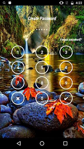 Lock for facebook screenshot 1