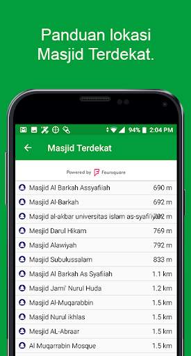 Jadwal Waktu Sholat Indonesia screenshot 4