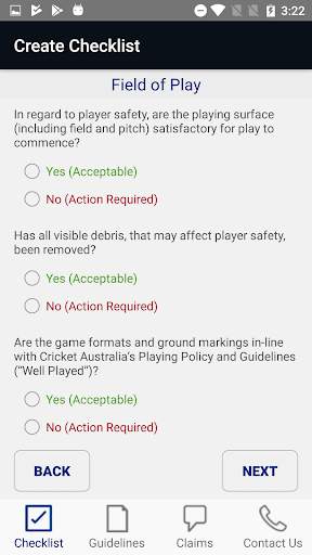 Cricket Match Day screenshot 2