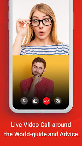 Live Video call around the world guide and advise screenshot 3