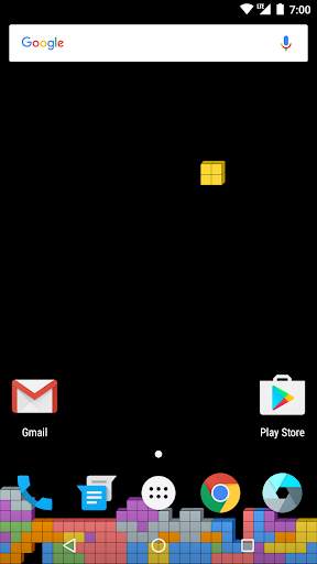 Falling Blocks Free - Live Wallpaper screenshot 2