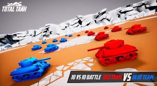 Totally Tank Battle Simulator screenshot 8