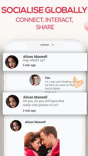 PDA - Social Network to meet people & make friends screenshot 4