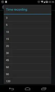 Screen Recorder for KitKat screenshot 3