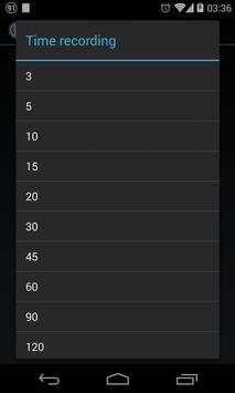 Screen Recorder for KitKat स्क्रीनशॉट 3