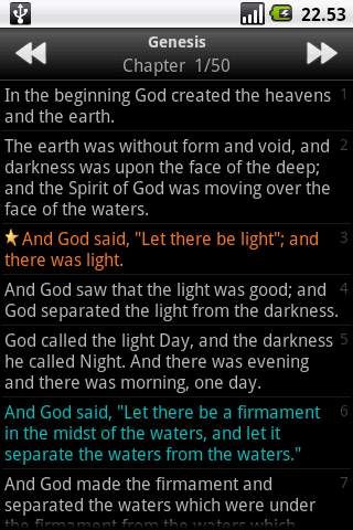 Holy Bible (RSV) screenshot 6