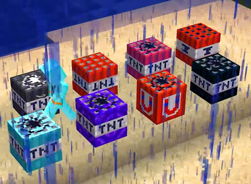 More TNT Mod for mcpe screenshot 12