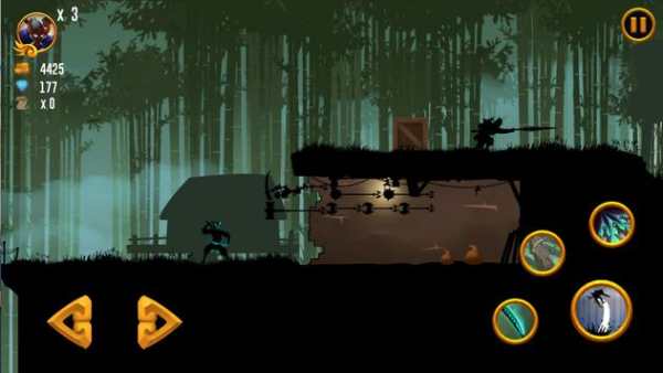 Ninja Shadow screenshot 3