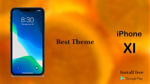 iPhone XI Launcher 2020: Themes & wallpaper screenshot 3