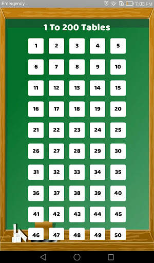Maths Tables 1-200 | Multiplication Tables | Free screenshot 5