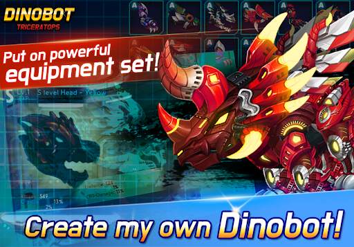 Dino Bot - Tricera screenshot 4