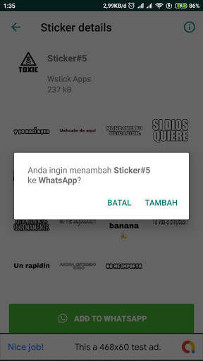 Stickers de Novios tóxicos Para WhatsApp screenshot 2