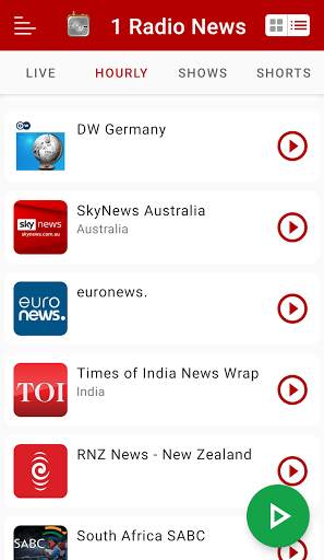 1 Radio News - Hourly & Live screenshot 6