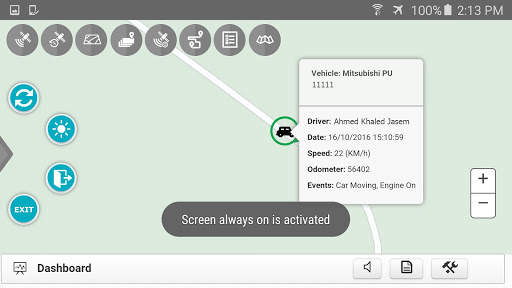 FMS SmartTrack 10 تصوير الشاشة