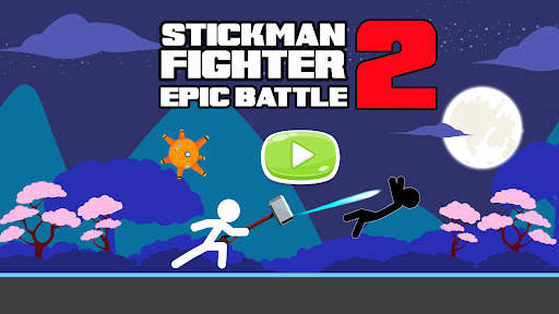 Stickman Fighter Epic Battle 2 screenshot 6