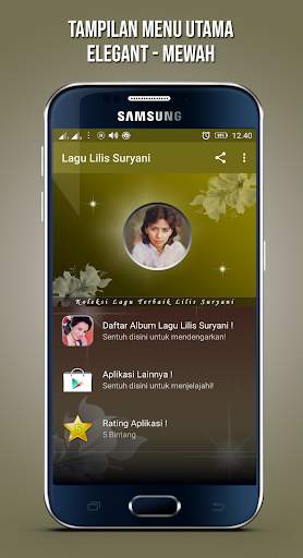 Lagu Lawas LILIS SURYANI Offline screenshot 2