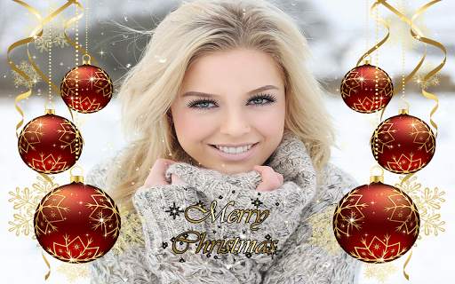 Christmas Frames Photo Editor screenshot 8