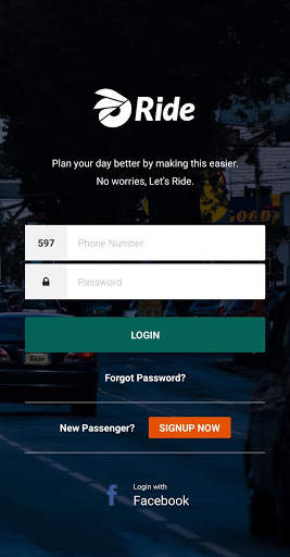 Ride screenshot 1