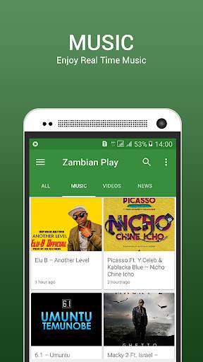 Zambian Play screenshot 1
